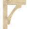 Ekena Millwork Legacy Block Rough Sawn Bracket, Douglas Fir, 6"W x 32"D x 40"H BKT06X32X40LEC05RDF - alternate 3